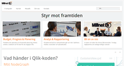 Desktop Screenshot of millnetbi.se